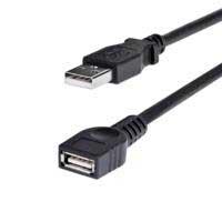 CABLE DE 1.8M DE EXTENSION USB 2.0 DE ALTA VELOCIDAD HI SPEED - MACHO A HEMBRA USB A - EXTENSOR - NEGRO - STARTECH.COM MOD. USBEXTAA6BK CABLE DE 1.8M DE EXTENSION USB 2.0 DE ALTA VELOCIDAD HI SPEED - MACHO A HEMBRA USB A - EXTENSOR - NEGRO - STARTECH.COM MOD. USBEXTAA6BK